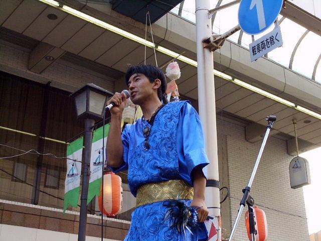 奥州市水沢夏まつり（干支和まつり）2007 2007/08/05