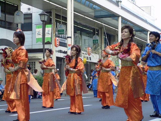 奥州市水沢夏まつり（干支和まつり）2007 2007/08/05