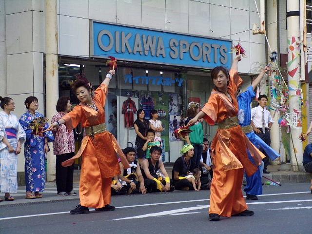 奥州市水沢夏まつり（干支和まつり）2007 2007/08/05