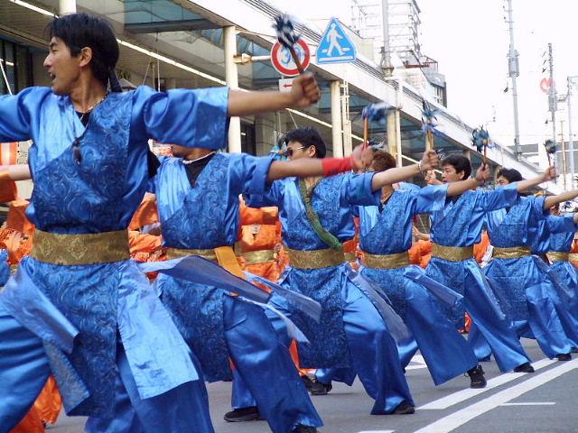 奥州市水沢夏まつり（干支和まつり）2007 2007/08/05