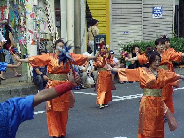 奥州市水沢夏まつり（干支和まつり）2007 2007/08/05