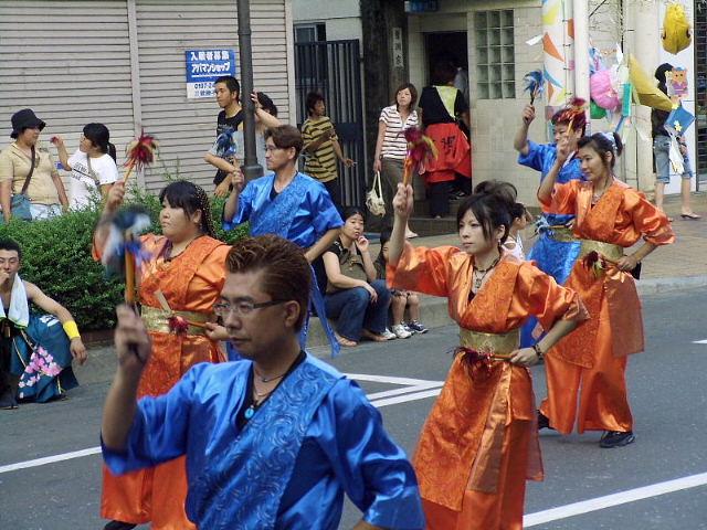 奥州市水沢夏まつり（干支和まつり）2007 2007/08/05