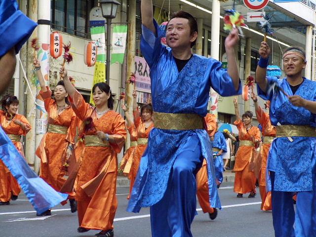 奥州市水沢夏まつり（干支和まつり）2007 2007/08/05