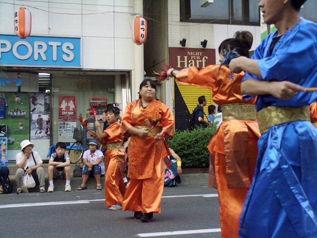 奥州市水沢夏まつり（干支和まつり）2007 2007/08/05
