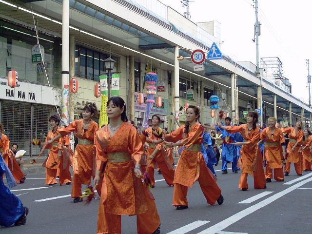 奥州市水沢夏まつり（干支和まつり）2007 2007/08/05