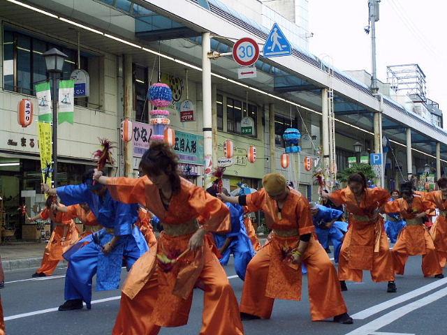 奥州市水沢夏まつり（干支和まつり）2007 2007/08/05