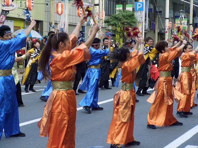 奥州市水沢夏まつり（干支和まつり）2007 2007/08/05
