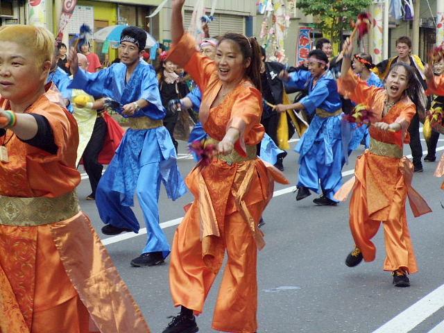 奥州市水沢夏まつり（干支和まつり）2007 2007/08/05