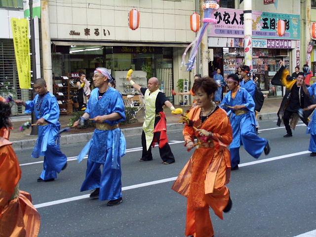 奥州市水沢夏まつり（干支和まつり）2007 2007/08/05