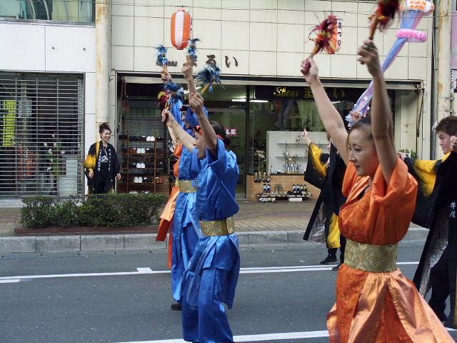 奥州市水沢夏まつり（干支和まつり）2007 2007/08/05