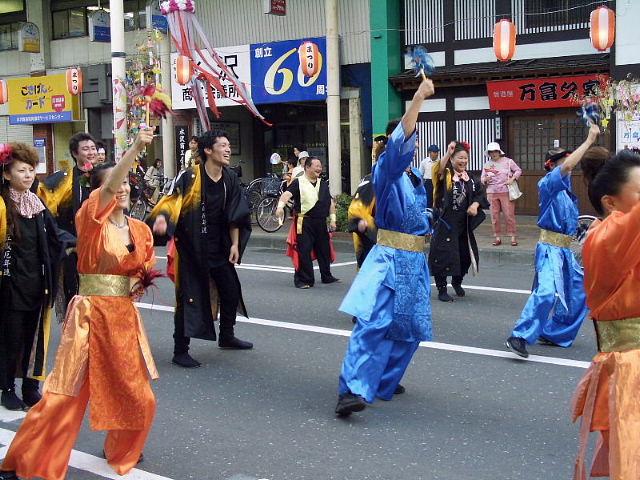 奥州市水沢夏まつり（干支和まつり）2007 2007/08/05