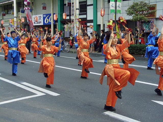 奥州市水沢夏まつり（干支和まつり）2007 2007/08/05