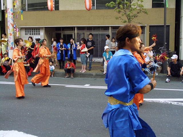奥州市水沢夏まつり（干支和まつり）2007 2007/08/05
