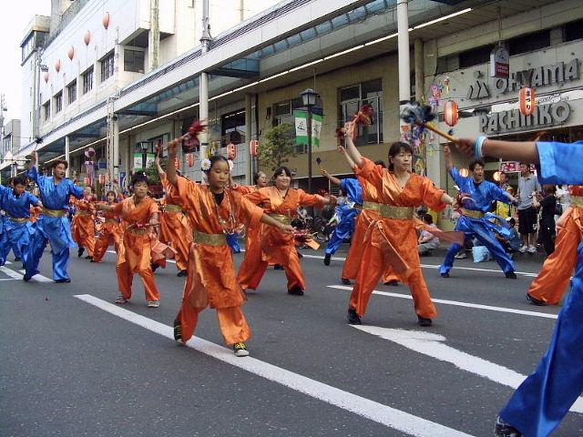 奥州市水沢夏まつり（干支和まつり）2007 2007/08/05