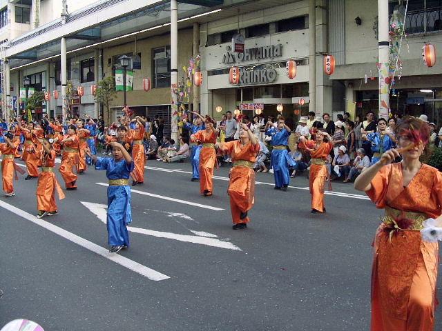 奥州市水沢夏まつり（干支和まつり）2007 2007/08/05