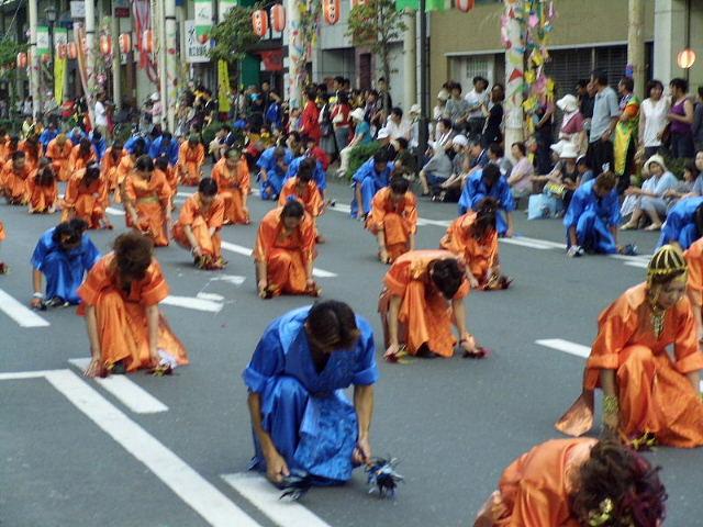 奥州市水沢夏まつり（干支和まつり）2007 2007/08/05