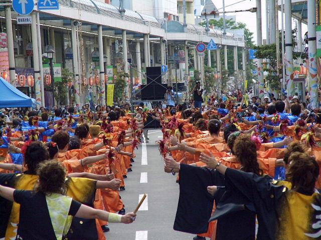 奥州市水沢夏まつり（干支和まつり）2007 2007/08/05