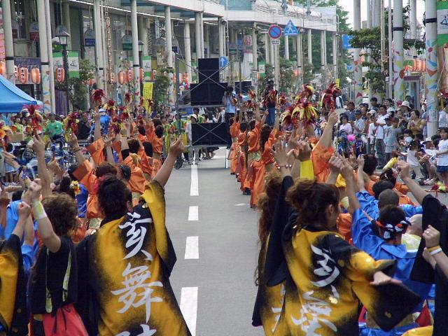 奥州市水沢夏まつり（干支和まつり）2007 2007/08/05