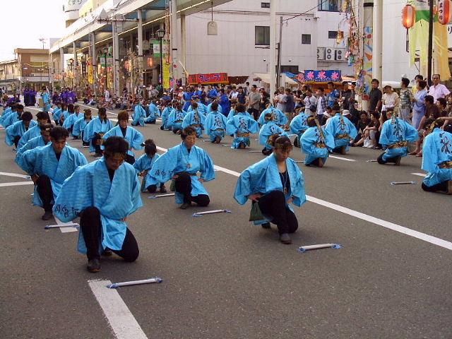 奥州市水沢夏まつり（干支和まつり）2007 2007/08/05