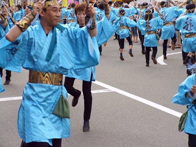 奥州市水沢夏まつり（干支和まつり）2007 2007/08/05