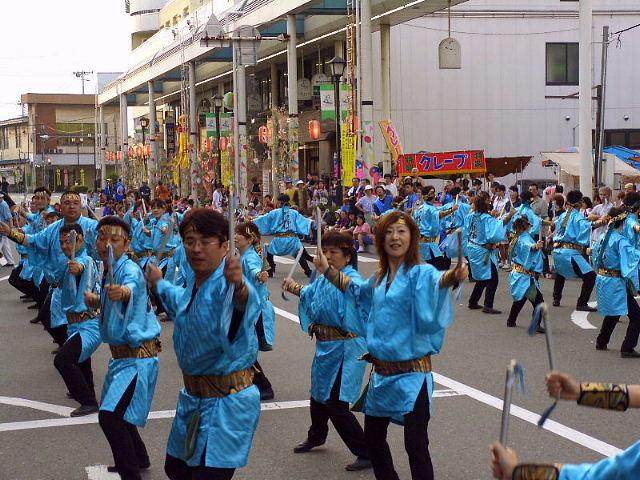 奥州市水沢夏まつり（干支和まつり）2007 2007/08/05