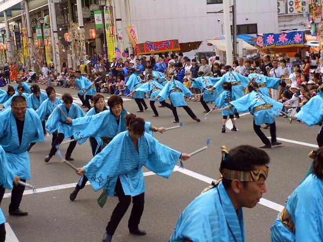 奥州市水沢夏まつり（干支和まつり）2007 2007/08/05