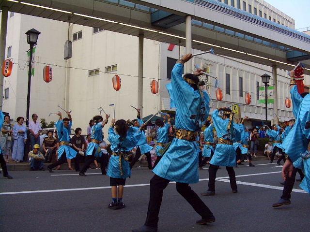 奥州市水沢夏まつり（干支和まつり）2007 2007/08/05