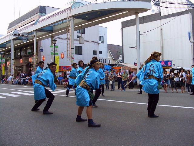 奥州市水沢夏まつり（干支和まつり）2007 2007/08/05
