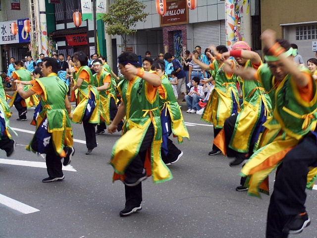 奥州市水沢夏まつり（干支和まつり）2007 2007/08/05