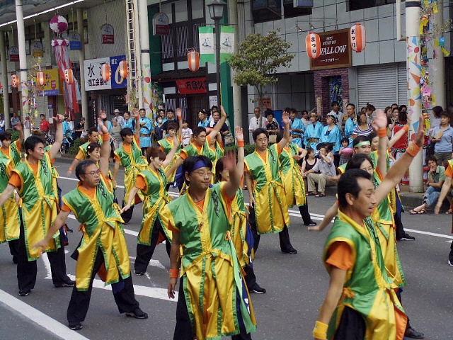 奥州市水沢夏まつり（干支和まつり）2007 2007/08/05
