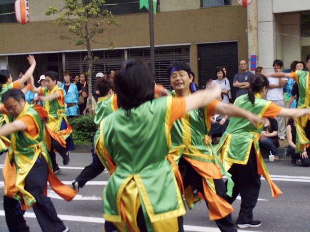 奥州市水沢夏まつり（干支和まつり）2007 2007/08/05