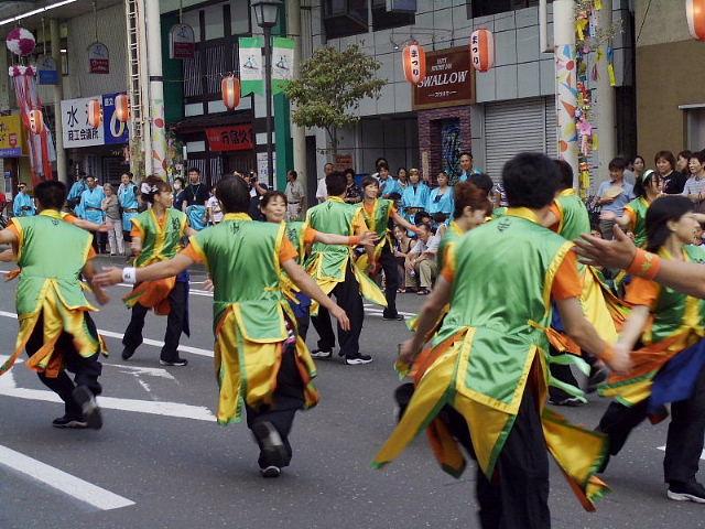 奥州市水沢夏まつり（干支和まつり）2007 2007/08/05
