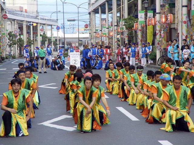 奥州市水沢夏まつり（干支和まつり）2007 2007/08/05