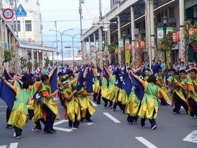 奥州市水沢夏まつり（干支和まつり）2007 2007/08/05