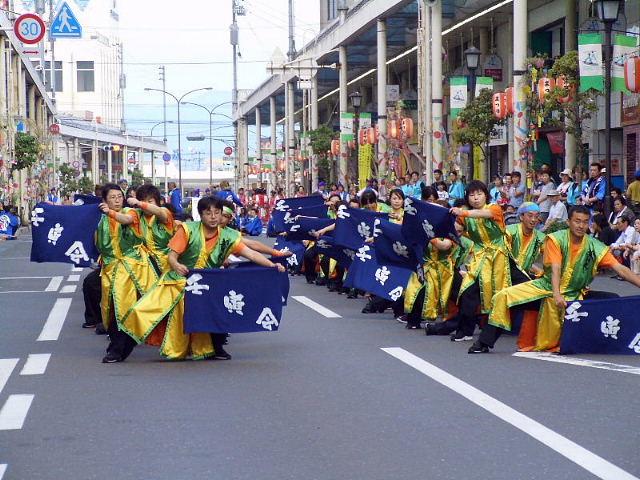 奥州市水沢夏まつり（干支和まつり）2007 2007/08/05