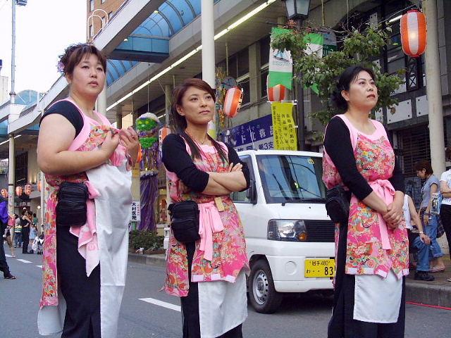 奥州市水沢夏まつり（干支和まつり）2007 2007/08/05