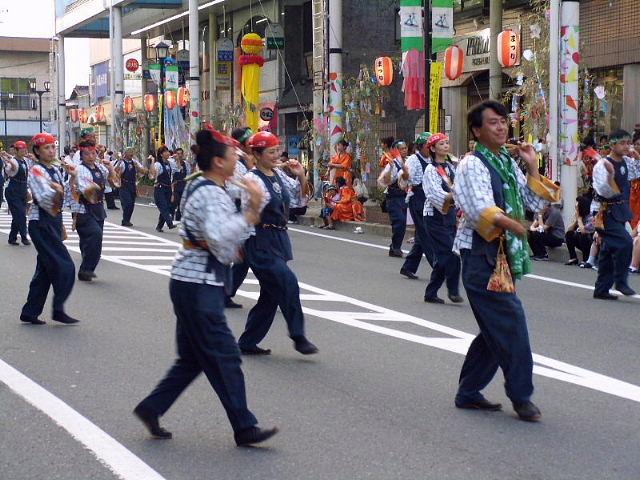 奥州市水沢夏まつり（干支和まつり）2007 2007/08/05