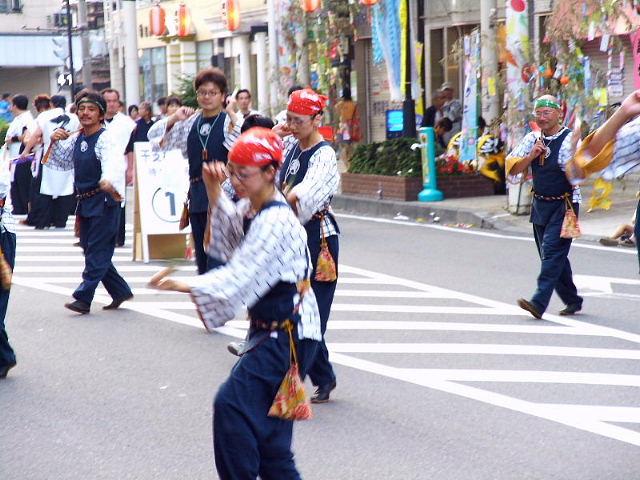 奥州市水沢夏まつり（干支和まつり）2007 2007/08/05