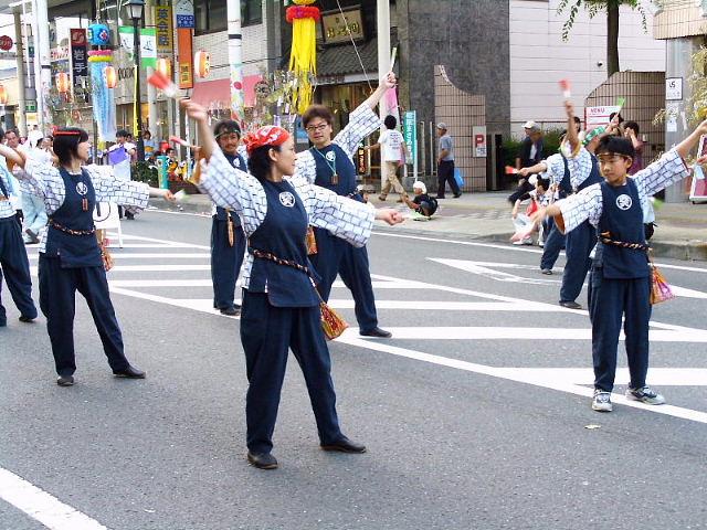 奥州市水沢夏まつり（干支和まつり）2007 2007/08/05