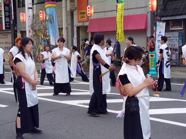 奥州市水沢夏まつり（干支和まつり）2007 2007/08/05