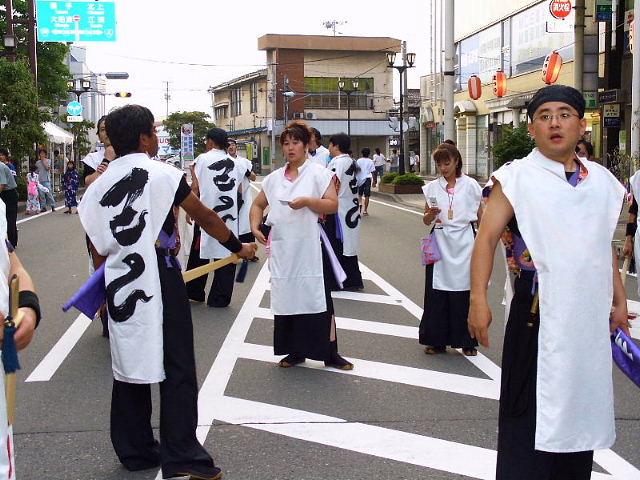 奥州市水沢夏まつり（干支和まつり）2007 2007/08/05