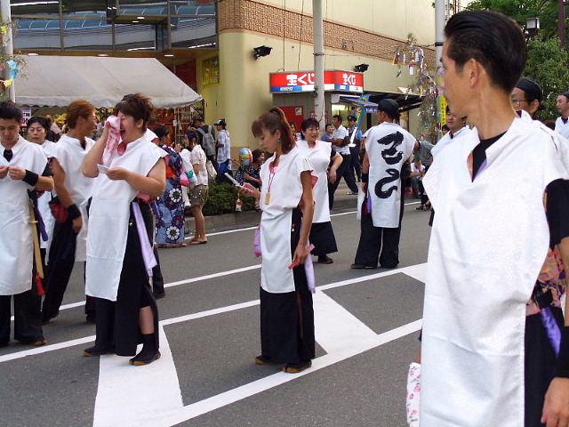 奥州市水沢夏まつり（干支和まつり）2007 2007/08/05