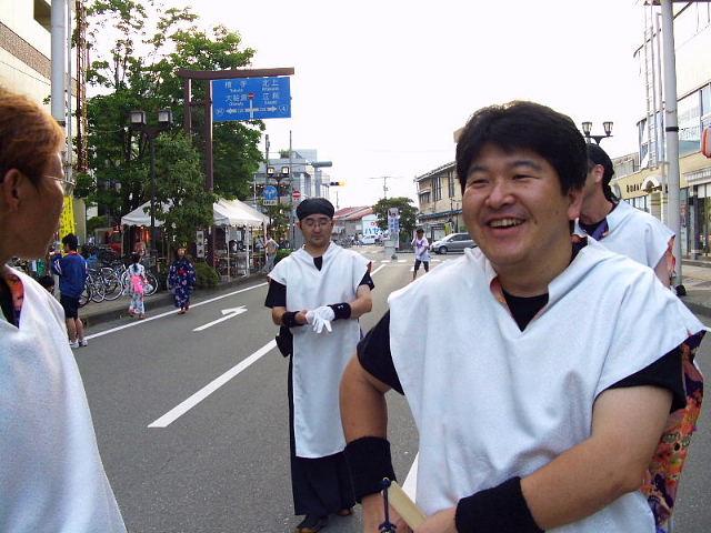 奥州市水沢夏まつり（干支和まつり）2007 2007/08/05