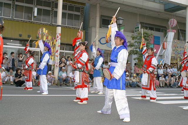 奥州市水沢夏まつり（干支和まつり）2007 2007/08/05