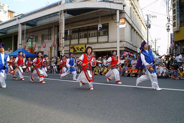 奥州市水沢夏まつり（干支和まつり）2007 2007/08/05
