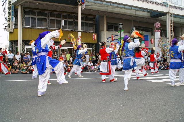 奥州市水沢夏まつり（干支和まつり）2007 2007/08/05