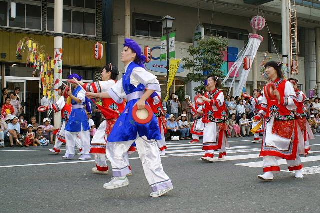 奥州市水沢夏まつり（干支和まつり）2007 2007/08/05