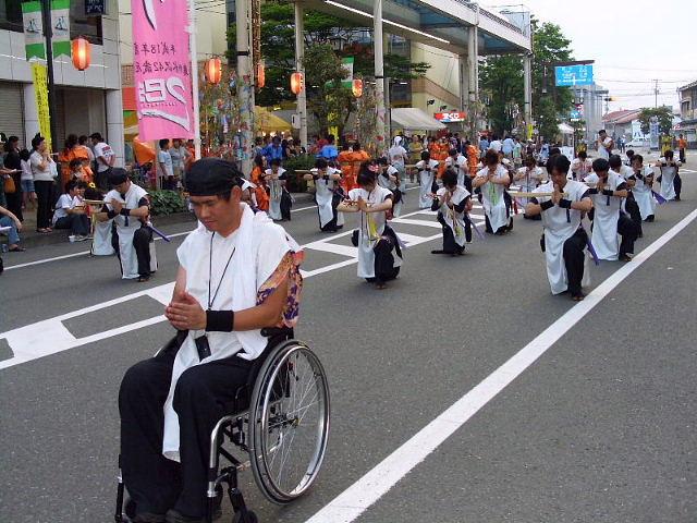 奥州市水沢夏まつり（干支和まつり）2007 2007/08/05