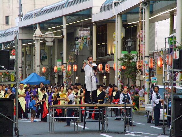 奥州市水沢夏まつり（干支和まつり）2007 2007/08/05