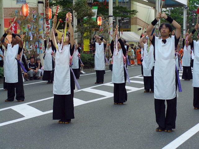 奥州市水沢夏まつり（干支和まつり）2007 2007/08/05